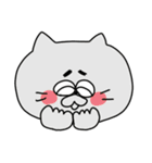 あしたも強く生きるねこ（個別スタンプ：30）