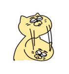 あしたも強く生きるねこ（個別スタンプ：38）