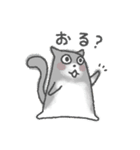 富山弁にゃ（個別スタンプ：13）