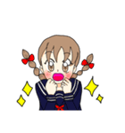 がくせいさん（個別スタンプ：2）
