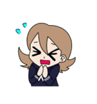 がくせいさん（個別スタンプ：4）