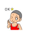 がくせいさん（個別スタンプ：6）