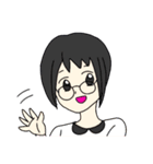 がくせいさん（個別スタンプ：8）