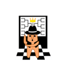 はにわダンサー 「はにタットくん」（個別スタンプ：34）