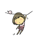 わたしましま印8（個別スタンプ：1）