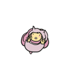わたしましま印8（個別スタンプ：2）