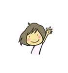 わたしましま印8（個別スタンプ：3）