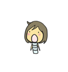 わたしましま印8（個別スタンプ：5）