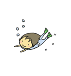 わたしましま印8（個別スタンプ：6）