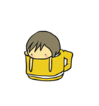 わたしましま印8（個別スタンプ：7）