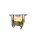 わたしましま印8（個別スタンプ：8）