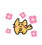 デフォルメタピオカ猫の日常スタンプ2（個別スタンプ：8）