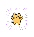 デフォルメタピオカ猫の日常スタンプ2（個別スタンプ：15）