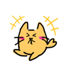 デフォルメタピオカ猫の日常スタンプ2（個別スタンプ：25）