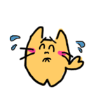 デフォルメタピオカ猫の日常スタンプ2（個別スタンプ：32）