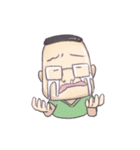 プリンライトハウス‧感謝祭（個別スタンプ：12）