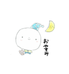 しらたまくんのスタンプ1（個別スタンプ：2）