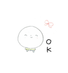 しらたまくんのスタンプ1（個別スタンプ：3）