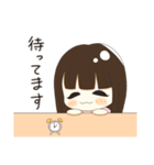 あやのちゃんが使う専用スタンプ（個別スタンプ：12）