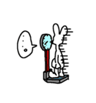 はたらかないうさぎ（個別スタンプ：22）