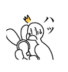 はたらかないうさぎ（個別スタンプ：24）