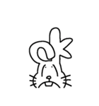 はたらかないうさぎ（個別スタンプ：33）
