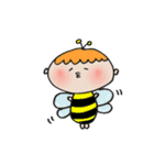 ゆるもち助（個別スタンプ：17）