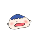 ゆるもち助（個別スタンプ：24）