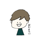 茶髪のおとこのこの日常会話（個別スタンプ：12）