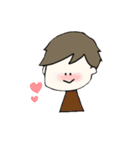 茶髪のおとこのこの日常会話（個別スタンプ：21）