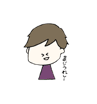 茶髪のおとこのこの日常会話（個別スタンプ：24）