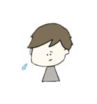 茶髪のおとこのこの日常会話（個別スタンプ：26）