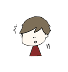 茶髪のおとこのこの日常会話（個別スタンプ：28）