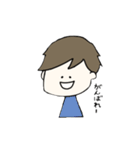 茶髪のおとこのこの日常会話（個別スタンプ：29）