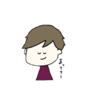 茶髪のおとこのこの日常会話（個別スタンプ：32）