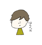 茶髪のおとこのこの日常会話（個別スタンプ：36）