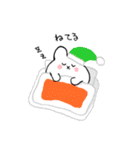 うさぎのうさ太くん（個別スタンプ：3）