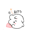 うさぎのうさ太くん（個別スタンプ：4）