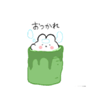 うさぎのうさ太くん（個別スタンプ：6）