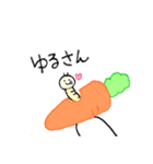 うさぎのうさ太くん（個別スタンプ：13）