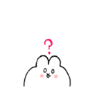 うさぎのうさ太くん（個別スタンプ：21）