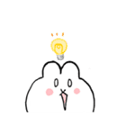 うさぎのうさ太くん（個別スタンプ：22）