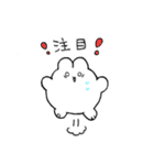 うさぎのうさ太くん（個別スタンプ：37）