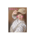りぃぽぽすたんぷ（個別スタンプ：1）