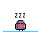 ァィゥェカイクォーズ ドット絵スタンプ（個別スタンプ：16）