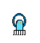 ァィゥェカイクォーズ ドット絵スタンプ（個別スタンプ：17）
