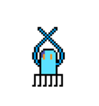 ァィゥェカイクォーズ ドット絵スタンプ（個別スタンプ：18）