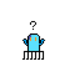 ァィゥェカイクォーズ ドット絵スタンプ（個別スタンプ：19）