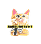 P会員猫のつぶやき（個別スタンプ：18）
