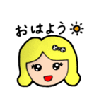 みずたまりぼんちゃんの日常スタンプ（個別スタンプ：1）